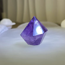 Load image into Gallery viewer, Amethyst Pointed Tower 紫水晶单尖六棱柱
