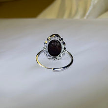 Load image into Gallery viewer, Phantom Quartz Adjustable Ring 幽灵水晶活口戒指
