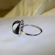 Load image into Gallery viewer, Phantom Quartz Adjustable Ring 幽灵水晶活口戒指
