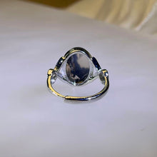 Load image into Gallery viewer, Landscape Agate Adjustable Ring 景观玛瑙活口戒指
