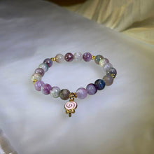 Load image into Gallery viewer, Tourmaline Lollipop Protection Bracelet 碧玺棒棒糖如意守护手串
