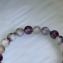 Load image into Gallery viewer, Tourmaline Lotus Amulet Bracelet 碧玺莲花如意守护手串

