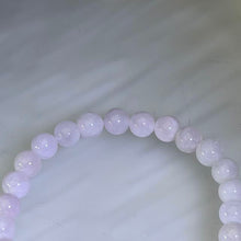 Load image into Gallery viewer, Morganite Maneki-Neko Fortune Cat Amulet Bracelet 摩根石招财猫守护手串
