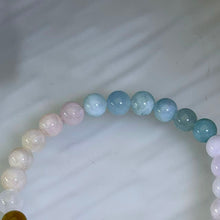 Load image into Gallery viewer, Multi-Color Beryl Prosperity Bracelet 多宝绿柱石如意守护手串
