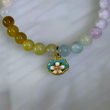 Load image into Gallery viewer, Multi-Color Beryl Prosperity Bracelet 多宝绿柱石如意守护手串
