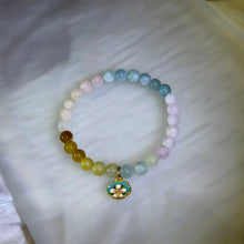 Load image into Gallery viewer, Multi-Color Beryl Prosperity Bracelet 多宝绿柱石如意守护手串
