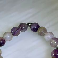 Load image into Gallery viewer, Rainbow Fluorite Vajra Pestle Bracelet 彩虹萤石降魔杵手串
