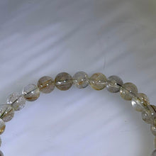 Load image into Gallery viewer, Golden Rutilated Quartz Tiger Bracelet 金发晶萌虎手串
