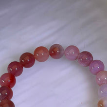 Load image into Gallery viewer, Gradient Yanyuan Agate Bracelet 渐变盐源玛瑙手串
