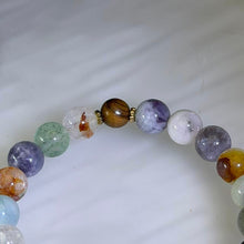 Load image into Gallery viewer, Multi-Crystals Sandalwood Bracelet 多宝水晶檀木手串
