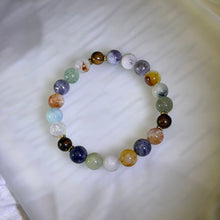 Load image into Gallery viewer, Multi-Crystals Sandalwood Bracelet 多宝水晶檀木手串
