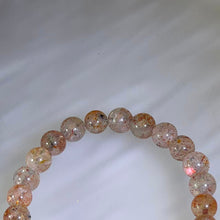 Load image into Gallery viewer, Golden Strawberry Quartz Gourd Bracelet 金色草莓晶葫芦手串
