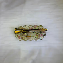 Load image into Gallery viewer, Rainbow Tourmaline Resin Hair Clip 彩虹碧玺滴胶发夹
