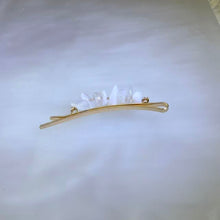 Load image into Gallery viewer, Moonstone Freeform Hair Clip 月光石随型发夹
