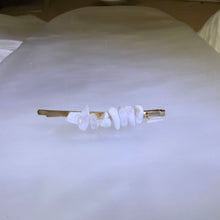 Load image into Gallery viewer, Moonstone Freeform Hair Clip 月光石随型发夹
