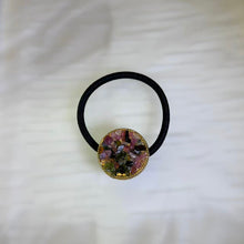 Load image into Gallery viewer, Rainbow Tourmaline Elastic Hair Tie 彩虹碧玺弹力发圈
