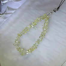 Load image into Gallery viewer, Citrine Clear Quartz Freeform Charm 黄水晶白水晶随型挂件
