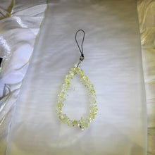 Load image into Gallery viewer, Citrine Clear Quartz Freeform Charm 黄水晶白水晶随型挂件
