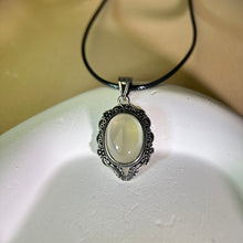 Load image into Gallery viewer, Citrine Pendant Necklace 黄水晶镶嵌吊坠项链
