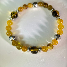 将图片加载到图库查看器，Amber Beads Bracelet 蜜蜡药珀琥珀手串
