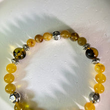 将图片加载到图库查看器，Amber Beads Bracelet 蜜蜡药珀琥珀手串
