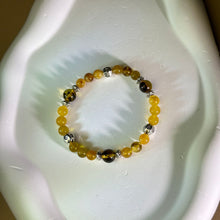 将图片加载到图库查看器，Amber Beads Bracelet 蜜蜡药珀琥珀手串
