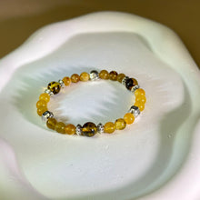 将图片加载到图库查看器，Amber Beads Bracelet 蜜蜡药珀琥珀手串
