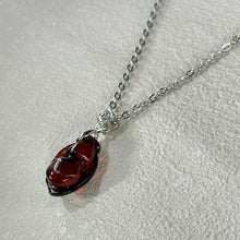 Load image into Gallery viewer, Amber Guard Pendant 血珀琥珀葫芦吊坠
