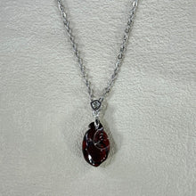 Load image into Gallery viewer, Amber Guard Pendant 血珀琥珀葫芦吊坠
