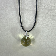 Load image into Gallery viewer, Citrine Pendant Necklace 黄水晶吊坠项链
