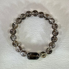 将图片加载到图库查看器，Smoky Quartz Beads Bracelet 茶水晶手串
