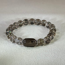 将图片加载到图库查看器，Smoky Quartz Beads Bracelet 茶水晶手串
