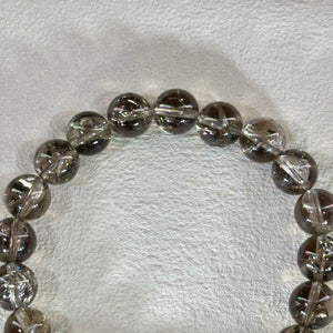 Smoky Quartz Beads Bracelet 茶水晶手串