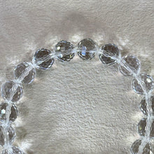 Load image into Gallery viewer, Clear Quartz Smoky Quartz Beads Bracelet 白水晶茶水晶手串
