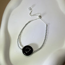 将图片加载到图库查看器，Smoky Quartz Beads Bracelet 茶水晶珠链手链
