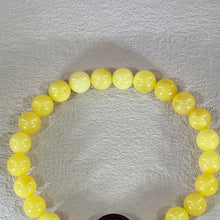 Load image into Gallery viewer, Amber Sandalwood Beads Bracelet 蜜蜡紫檀木手串
