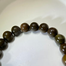 将图片加载到图库查看器，Forest Green Jasper PIXIU Beads Bracelet 森林绿阿拉善玛瑙貔貅手串
