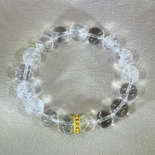 将图片加载到图库查看器，Clear Quartz Beads Bracelet 白水晶手串
