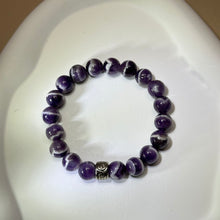 将图片加载到图库查看器，Amethyst Beads Bracelet 紫水晶手串
