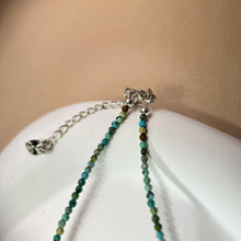 Load image into Gallery viewer, Lapis Lazuli Turquoise Beads Necklace 青金石绿色松石珠链项链
