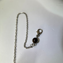 Load image into Gallery viewer, Yellow Tiger&#39;s Eye Pendulum Ornament Bag Charm Car Charm 黄色虎眼石灵摆挂饰包挂车挂
