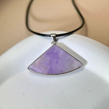 Load image into Gallery viewer, Amethsyt Pendant Necklace 紫水晶吊坠项链
