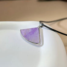 Load image into Gallery viewer, Amethsyt Pendant Necklace 紫水晶吊坠项链
