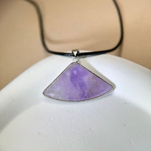 将图片加载到图库查看器，Amethsyt Pendant Necklace 紫水晶吊坠项链
