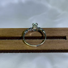 Load image into Gallery viewer, 925 Silver White Opal Adjustable Ring 白欧泊银镶嵌活口戒指
