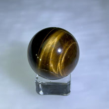 Load image into Gallery viewer, Golden Tiger’s Eye Sphere 金虎眼石球
