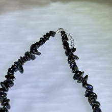 Load image into Gallery viewer, Obsidian Beads Necklace 黑曜石珠链项链
