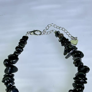 Obsidian Beads Bracelet 黑曜石珠链手链