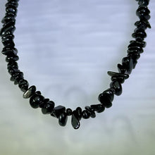 Load image into Gallery viewer, Obsidian Beads Necklace 黑曜石珠链项链
