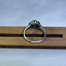 Load image into Gallery viewer, Amazonite Love Heart Adjustable Ring 天河石爱心活口戒指
